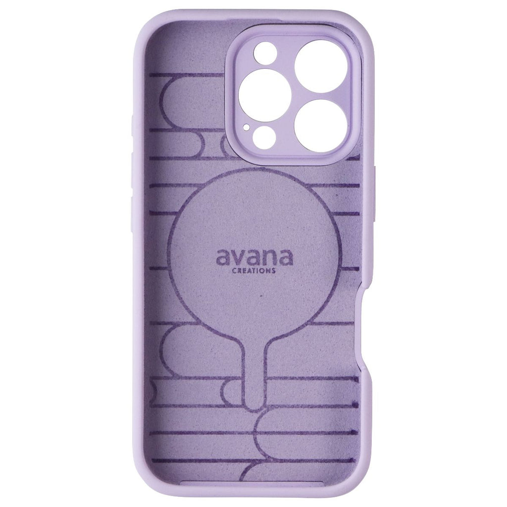 Avana Velvet Lavender Case for MagSafe for Apple iPhone 16 Pro - Light Purple - New - Image 3