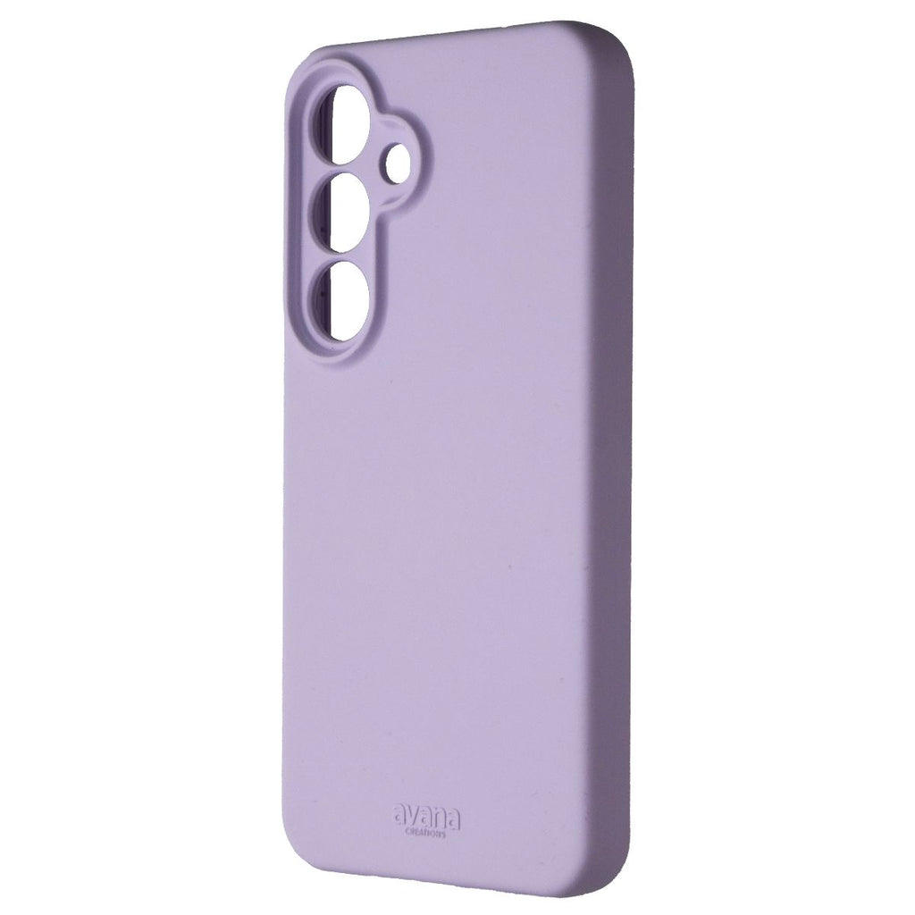 Avana Creations Velvet Series Smooth Case for Samsung Galaxy S24 - Lavender - New
