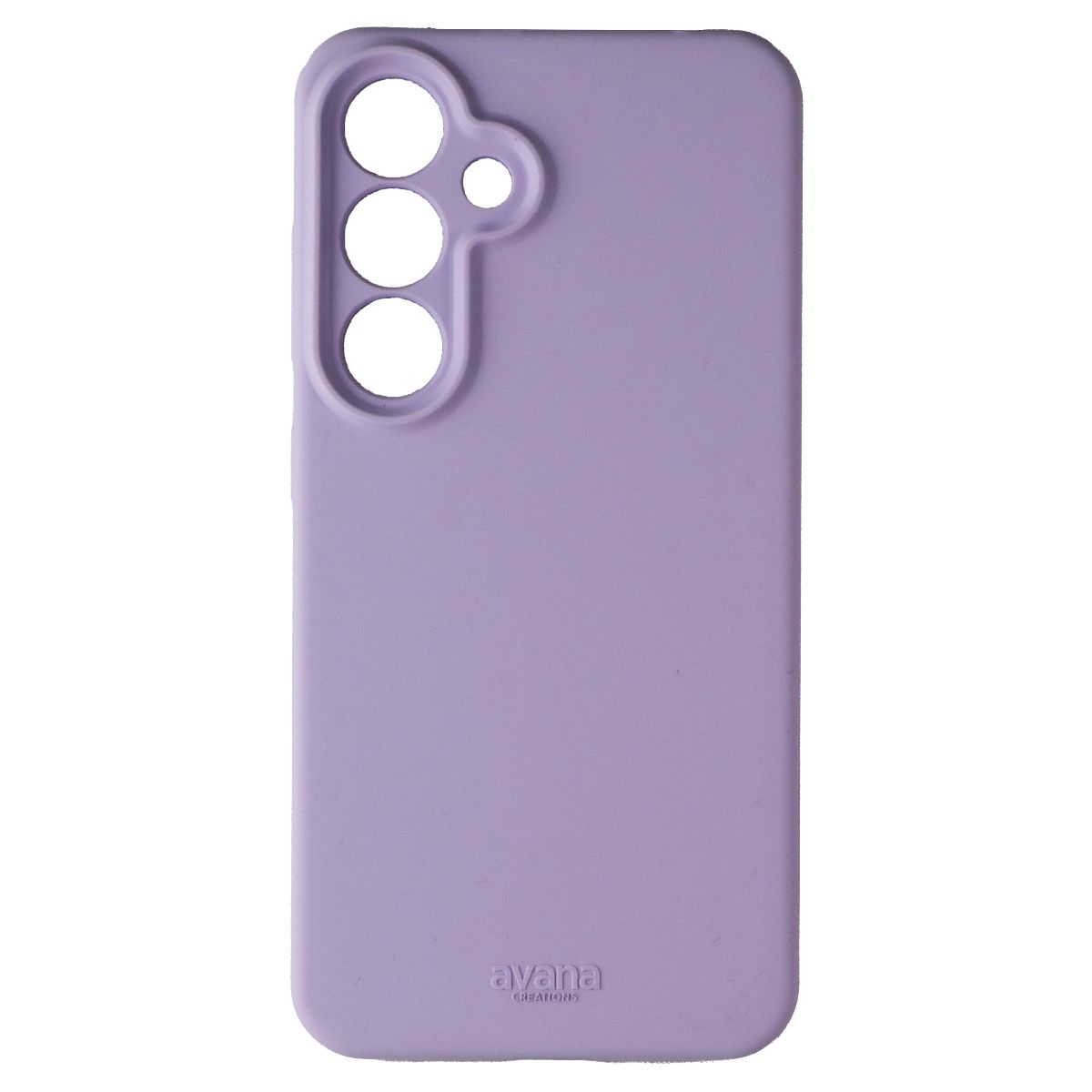 Avana Creations Velvet Series Smooth Case for Samsung Galaxy S24 - Lavender - New - Image 2