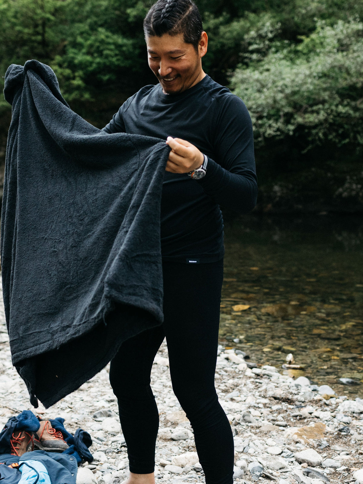 Men's Eddy 2.0 Merino Wool Long Johns - Image 2
