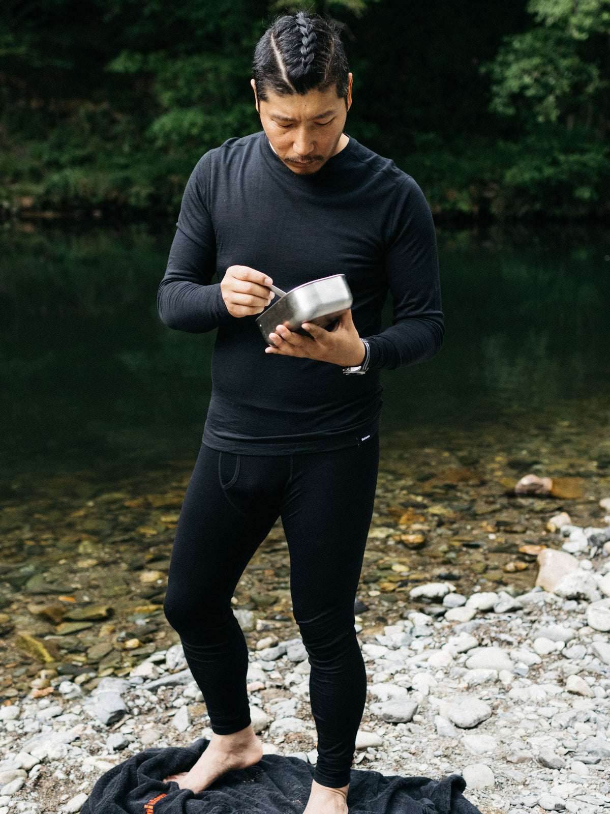Men's Eddy 2.0 Merino Wool Long Johns - Image 4