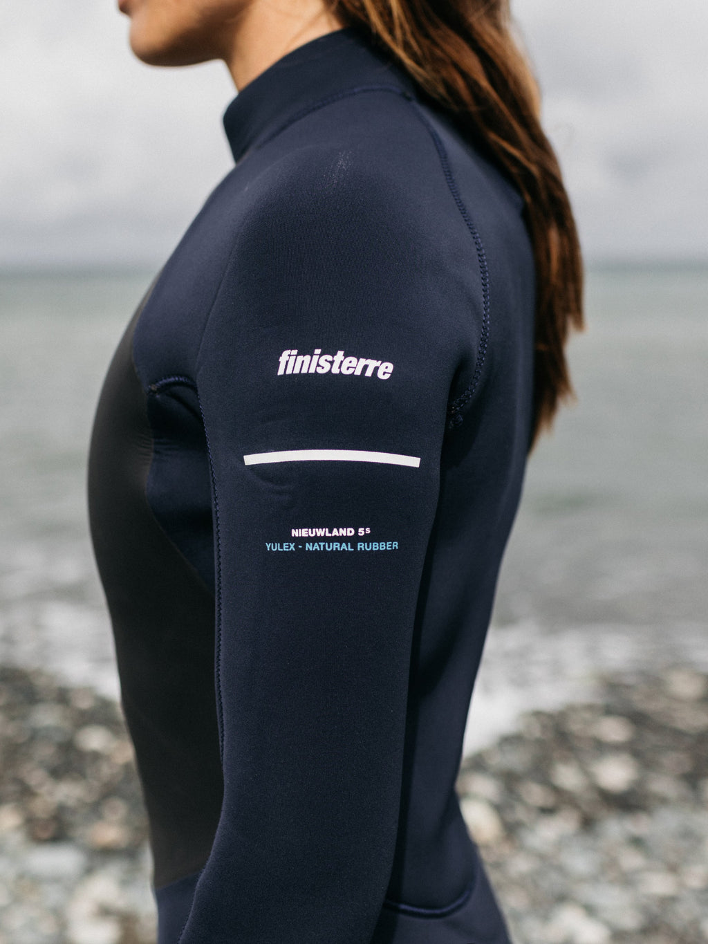 Women's Nieuwland 5.5/4.5mm Yulex® Back Zip Wetsuit - Image 10
