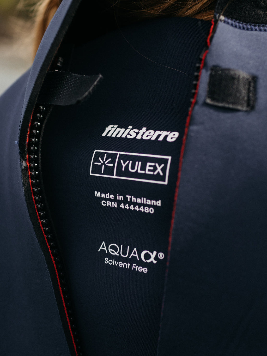 Women's Nieuwland 5.5/4.5mm Yulex® Back Zip Wetsuit - Image 7
