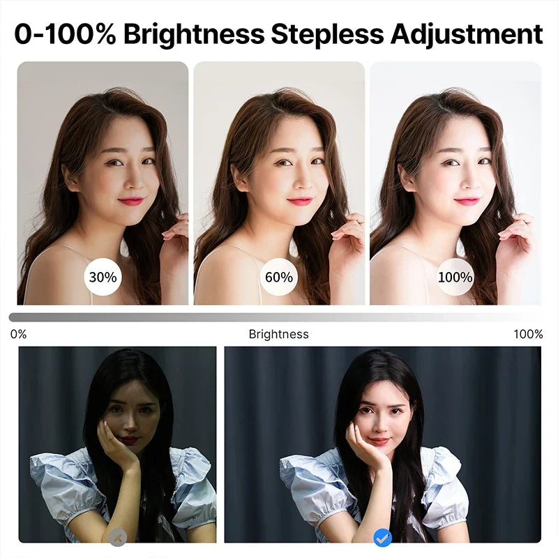 VIJIM K20 Pro Desktop LED Panel Light - Image 3
