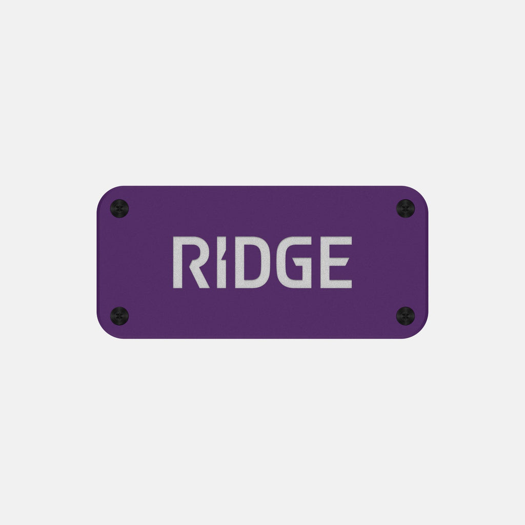 Ridge Logo Plate - Alaska Twilight - Image 2