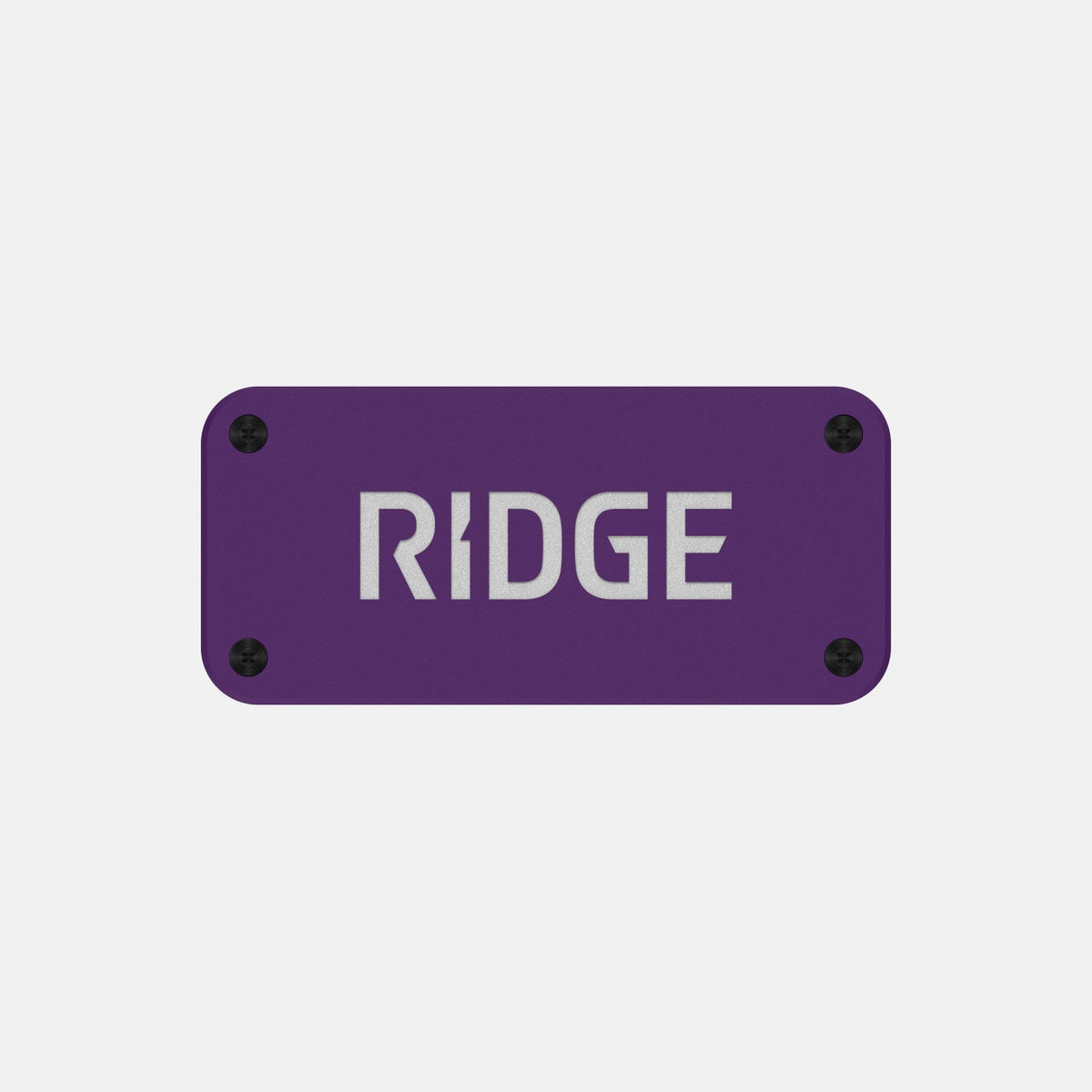 Ridge Logo Plate - Alaska Twilight - Image 2