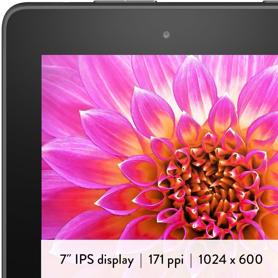 Amazon Fire 7 Tablet - 8GB - 5th Gen (2015) - Black - B00TSUGXKE - Image 4