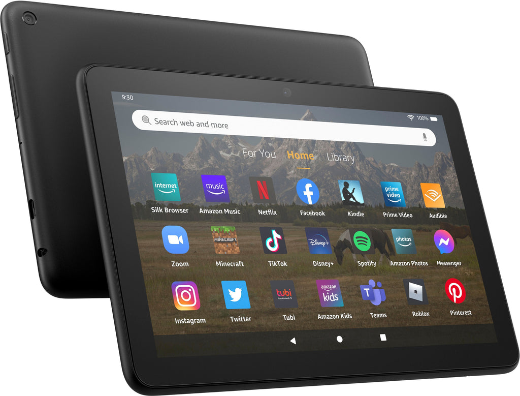 Amazon Fire HD 8 (2022) 8" HD Tablet with Wi-Fi - 32 GB - Black - B099Z8HLHT - Image 3
