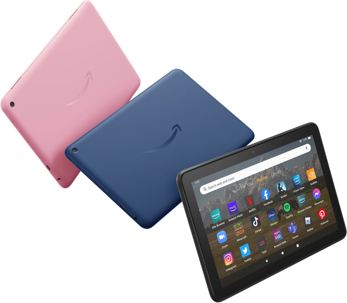 Amazon Fire HD 8 (2022) 8" HD Tablet with Wi-Fi - 32 GB - Black - B099Z8HLHT - Image 2