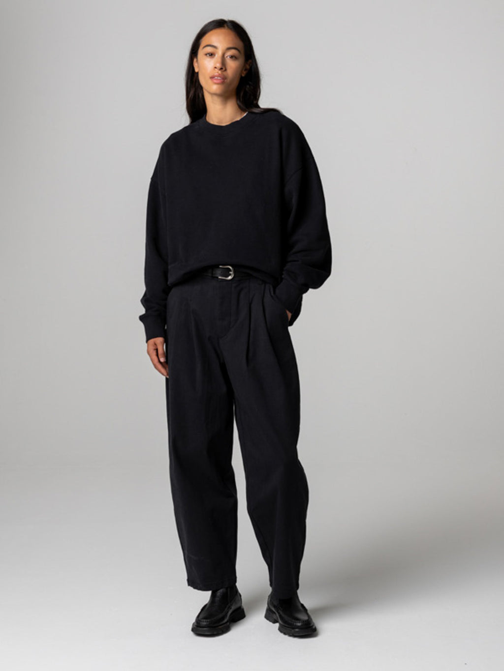 Women's Amy Powney + Finisterre Oversized Sweatshirt - Image 5