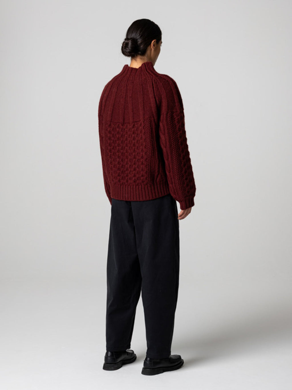 Women's Amy Powney + Finisterre Aran Knit Jumper - Image 5