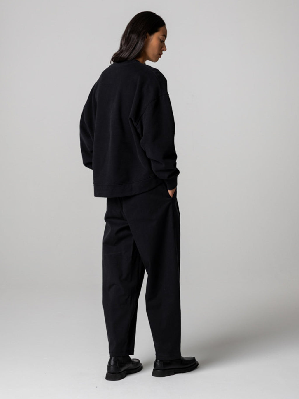 Women's Amy Powney + Finisterre Oversized Sweatshirt - Image 6