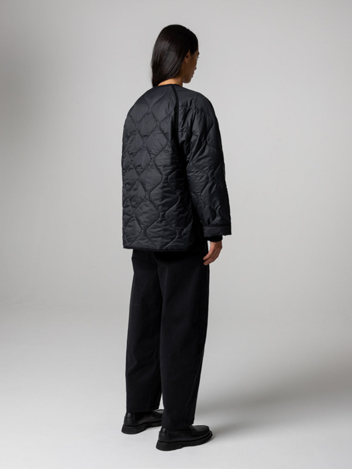 Women's Amy Powney + Finisterre Oversized Quilted Jacket - Image 5