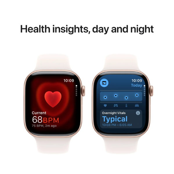 Apple Watch Series 10 46MM Rose Gold (GPS + Cellular) - Image 3