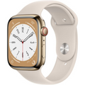 Apple Watch Series 8 45MM (GPS + Cellular) - Gold Stainless Steel
