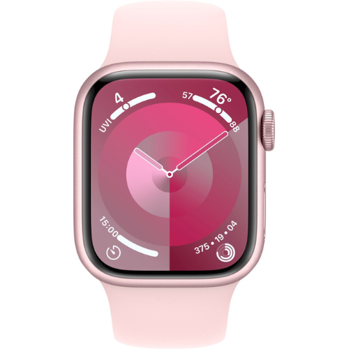 Apple Watch Series 9 41MM Pink (GPS + Cellular) - Image 2