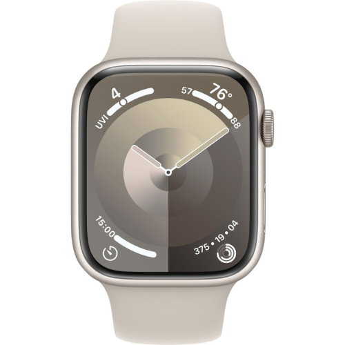 Apple Watch Series 9 45MM Starlight (GPS + Cellular) - Image 2