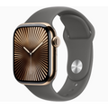 Apple Watch Series 10 42MM (GPS + Cellular) - Gold Titanium