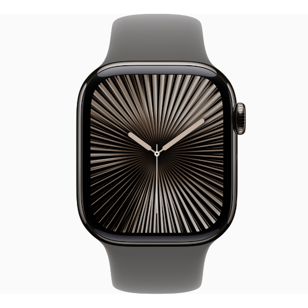 Apple Watch Series 10 46MM (GPS + Cellular) - Slate Titanium - Image 2