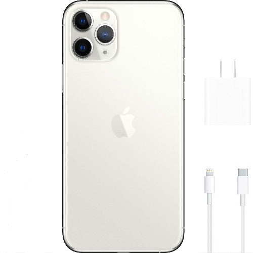 Unlocked - Apple iPhone 11 Pro Max, US Version, 256GB, Silver - MWH52LL/A - Image 2