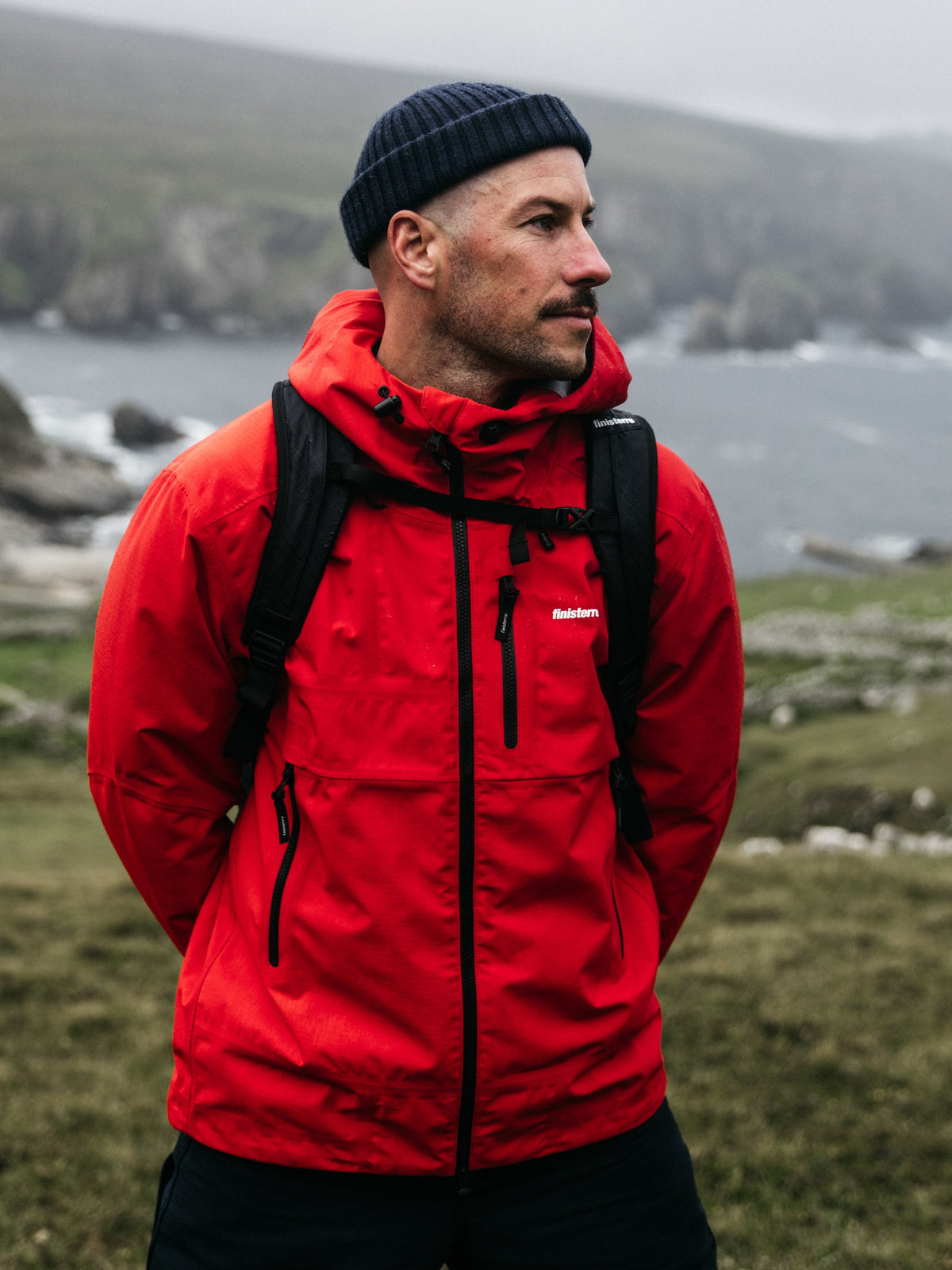 Men's Stormbird Waterproof Jacket - Image 7