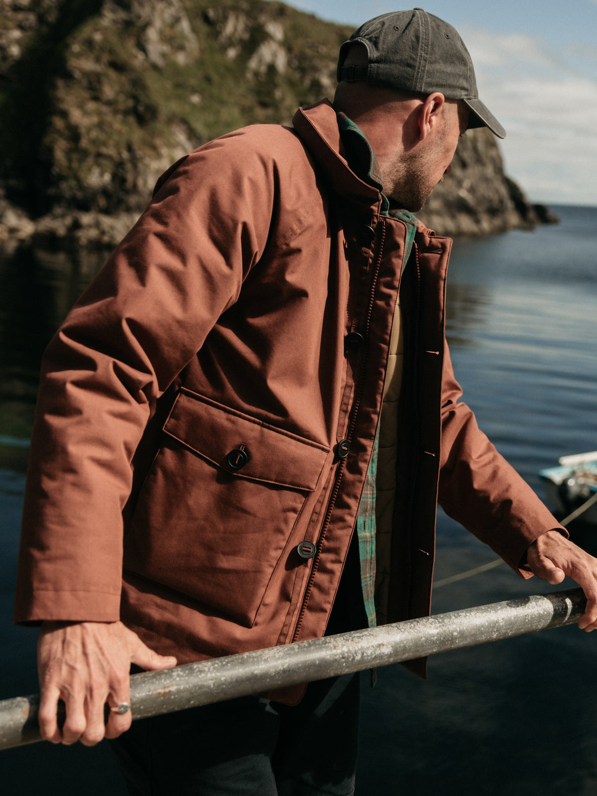 Men's Shipyard Insulated Jacket - Image 6