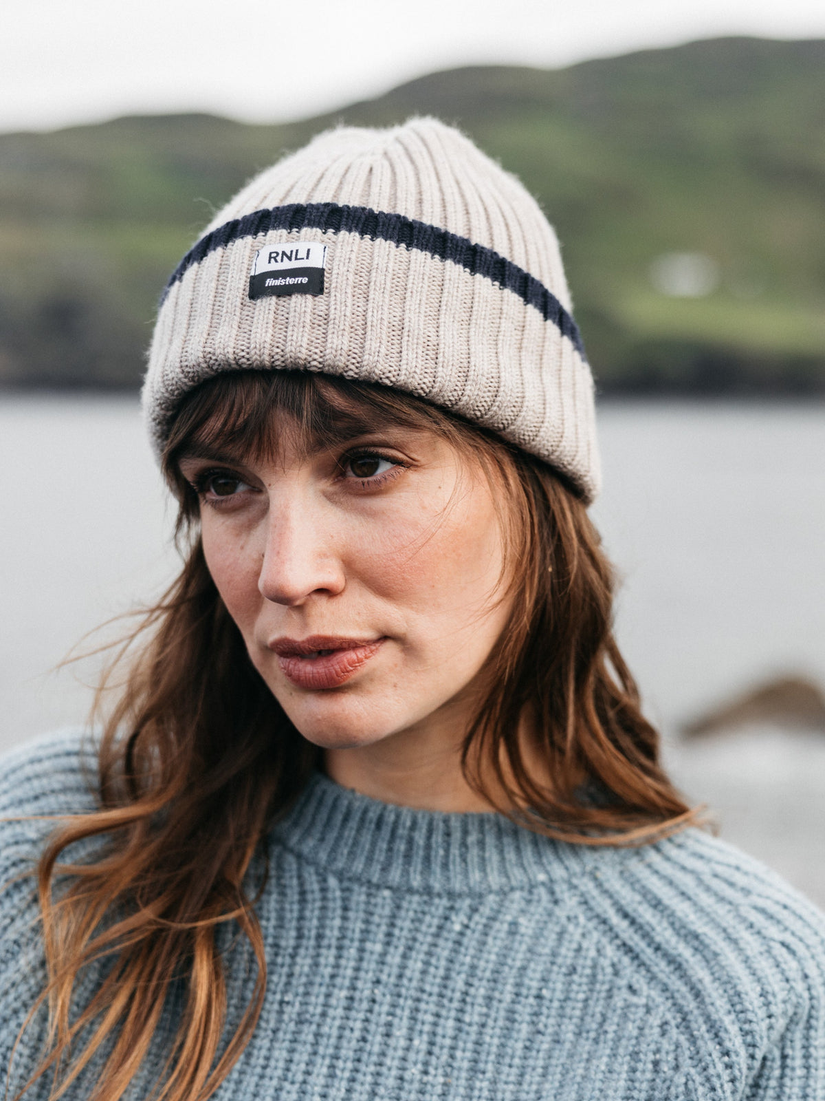 RNLI Tipped Fisherman Beanie - Image 2