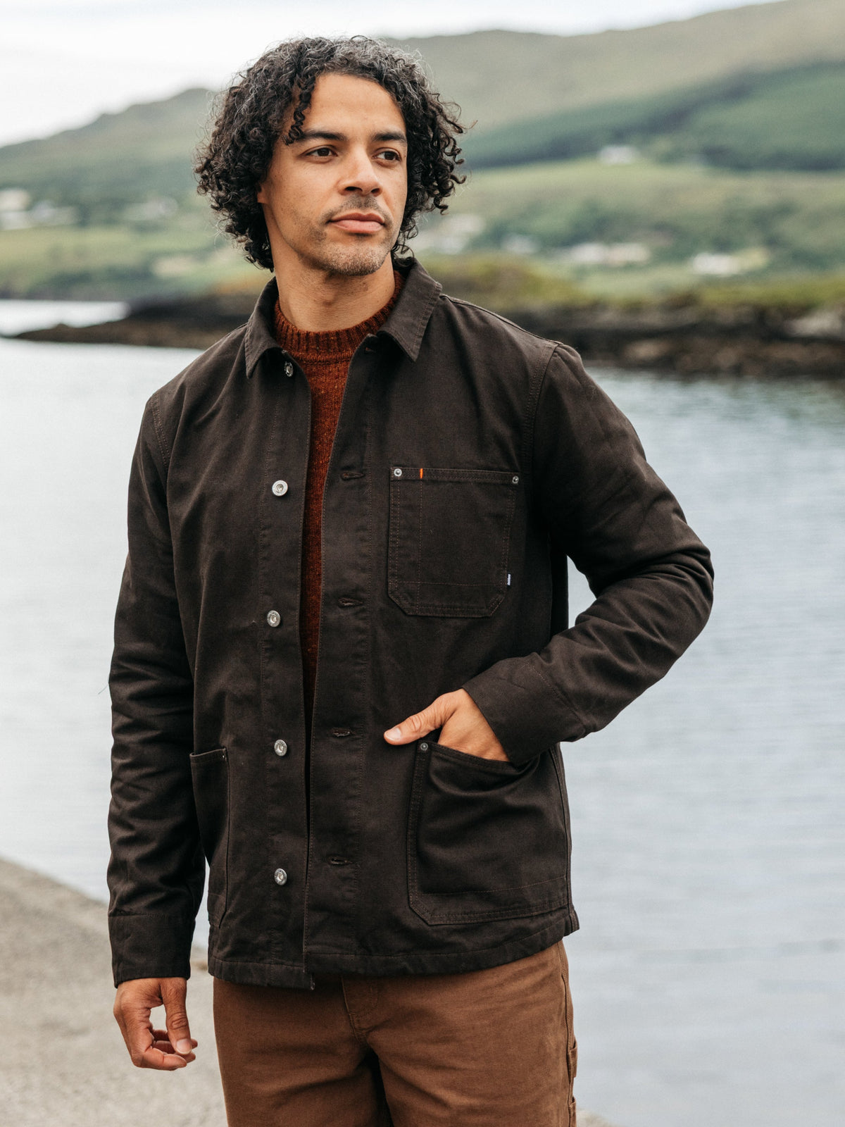 Men's Basset Flannel Lined Jacket - Image 2