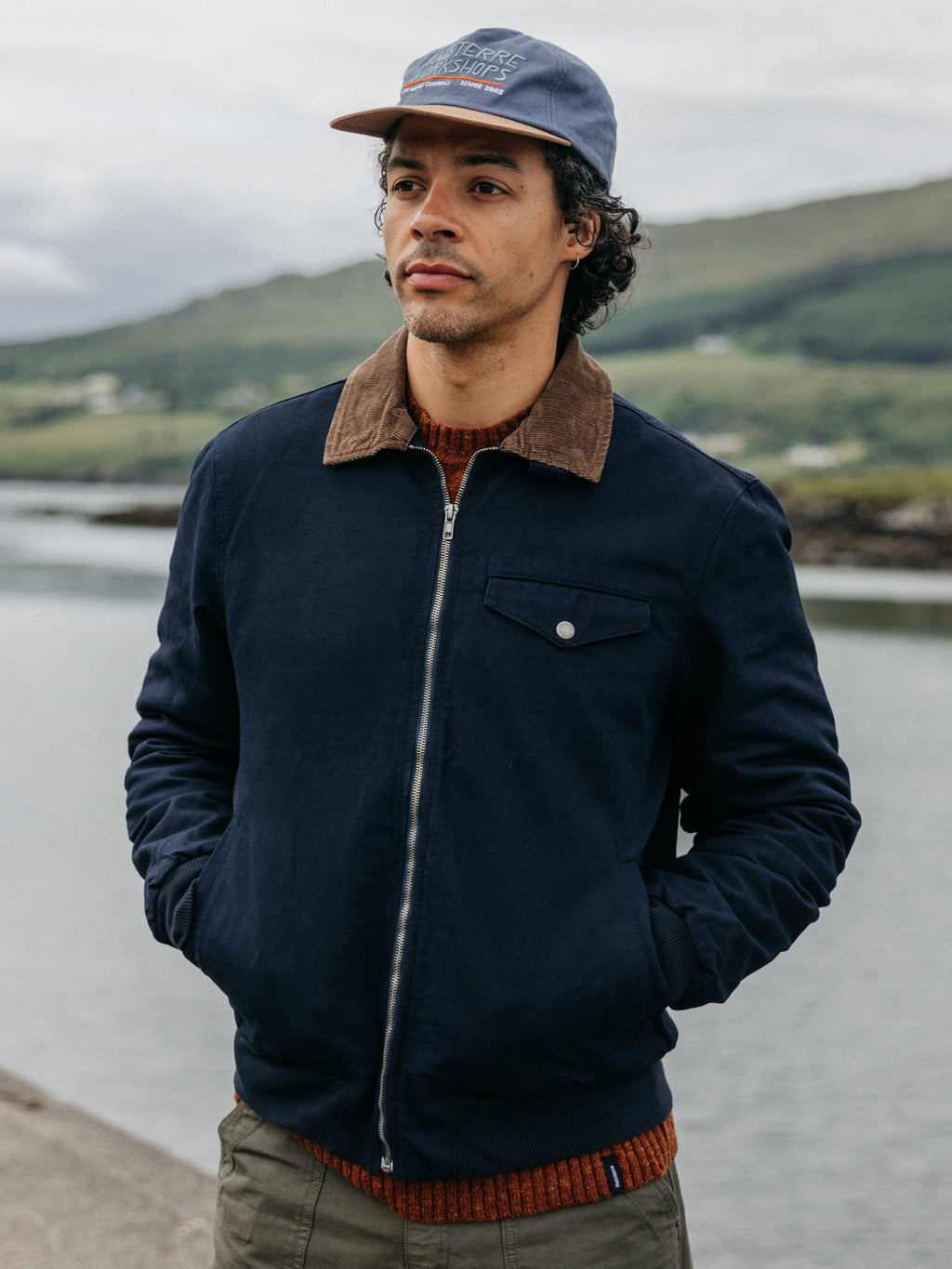 Men's Barrow Jacket - Image 2