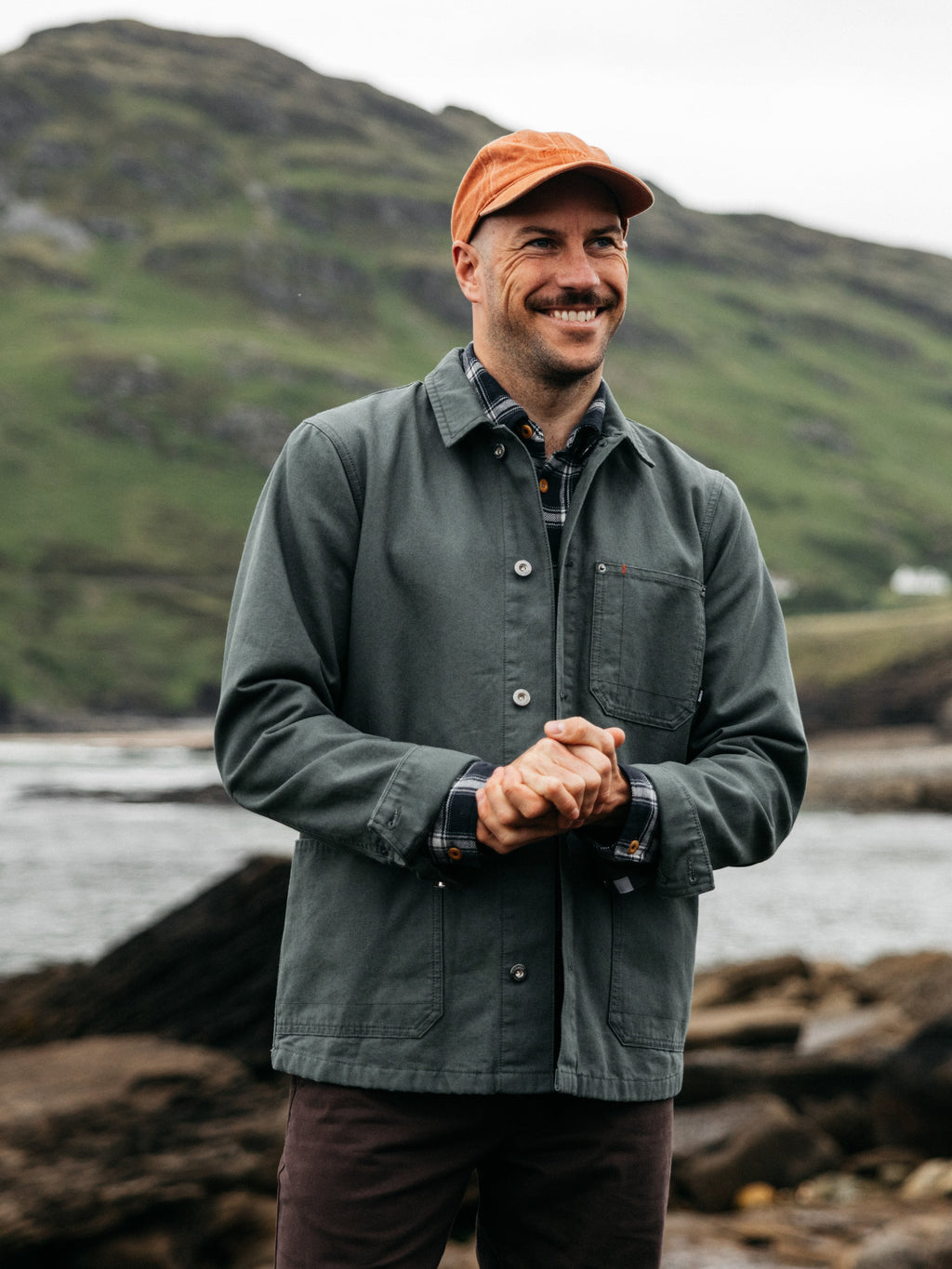 Men's Basset Flannel Lined Jacket - Image 2
