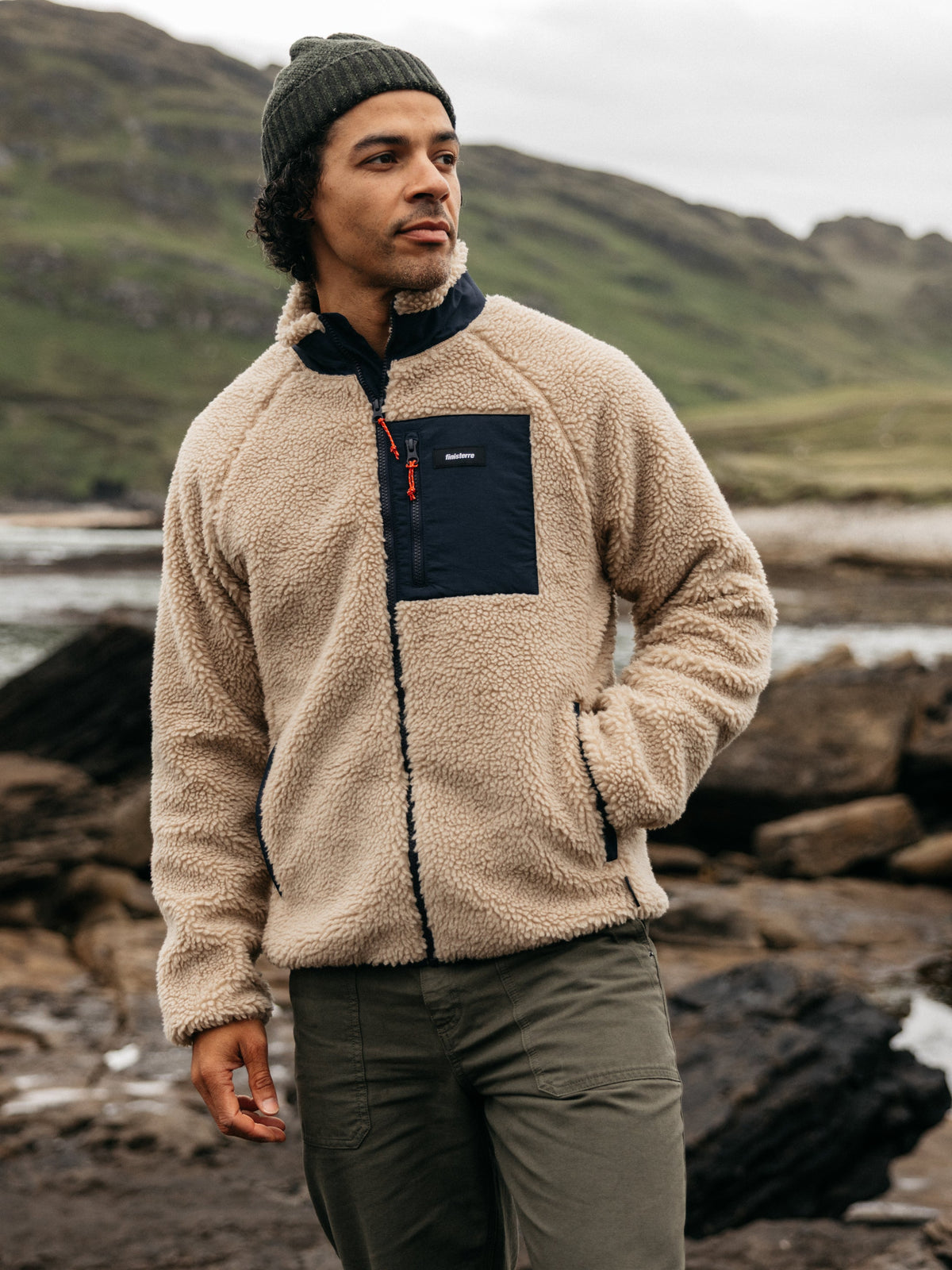 Men's Offshore Full Zip Fleece - Image 2