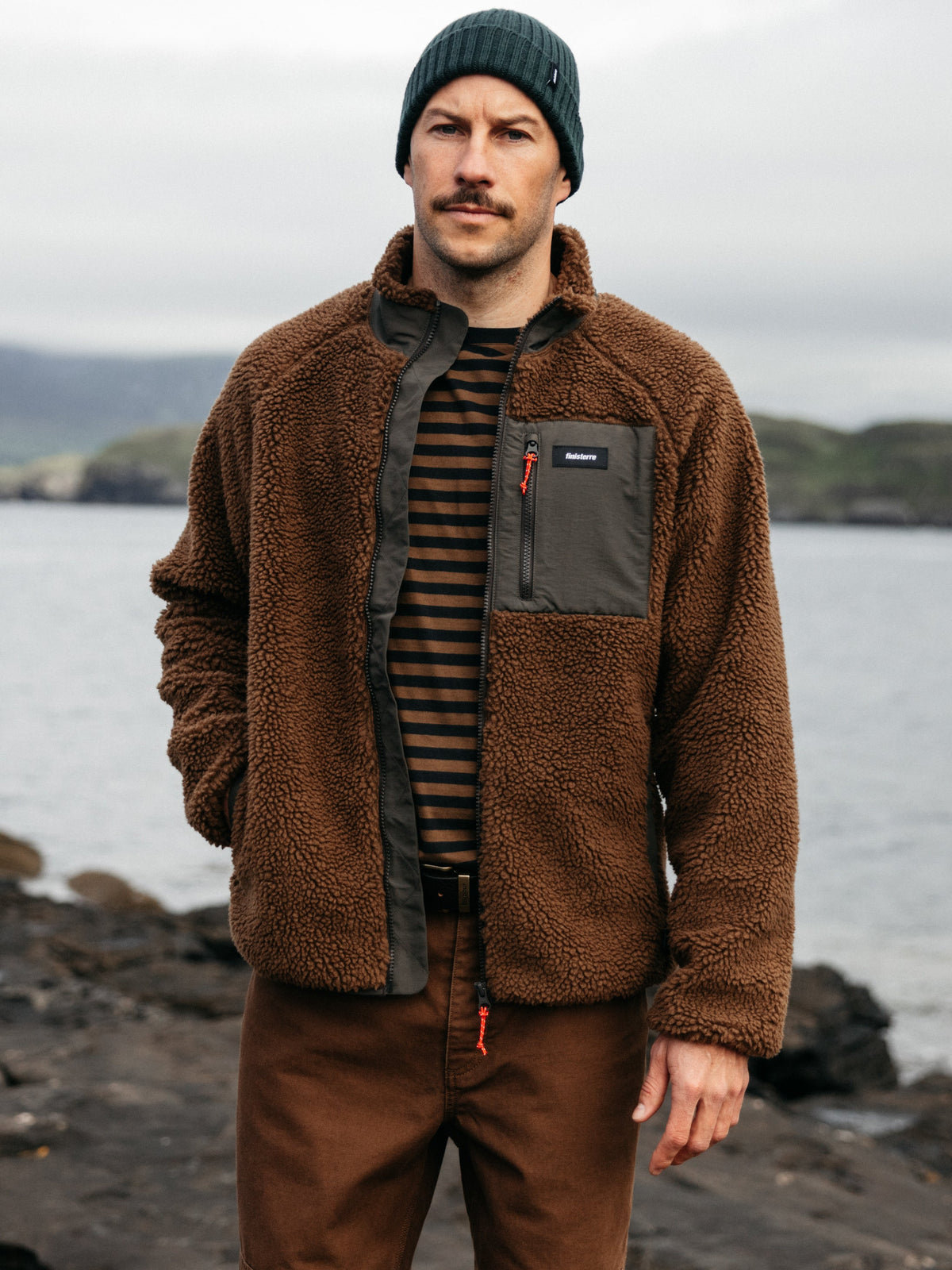 Men's Offshore Full Zip Fleece - Image 2