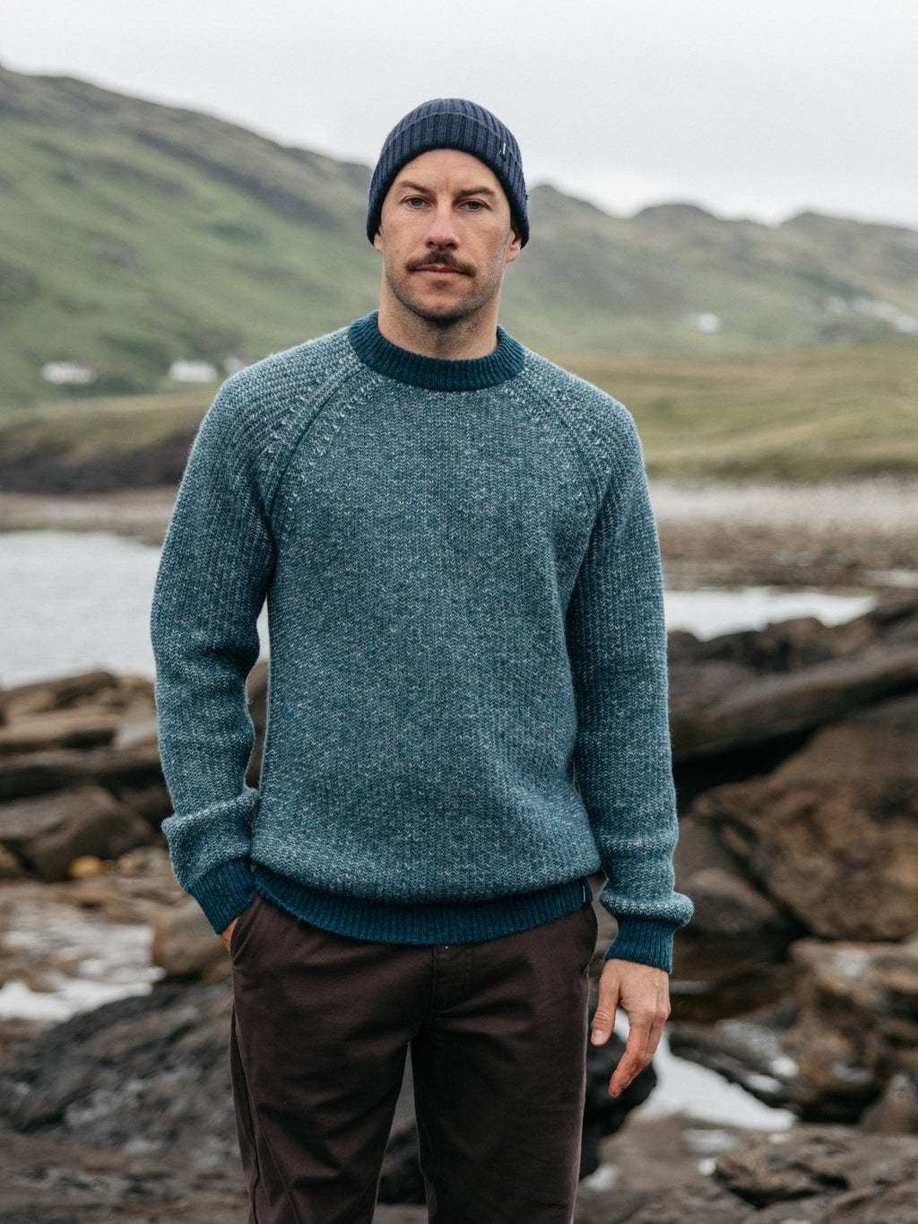 Men's Culfer Jumper - Image 2