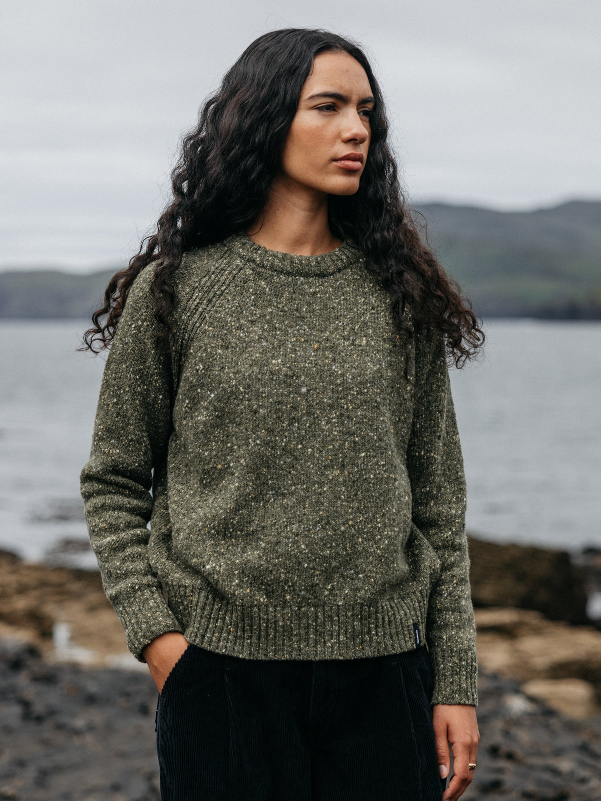 Women's Farne Crew Neck Knit Jumper - Image 2