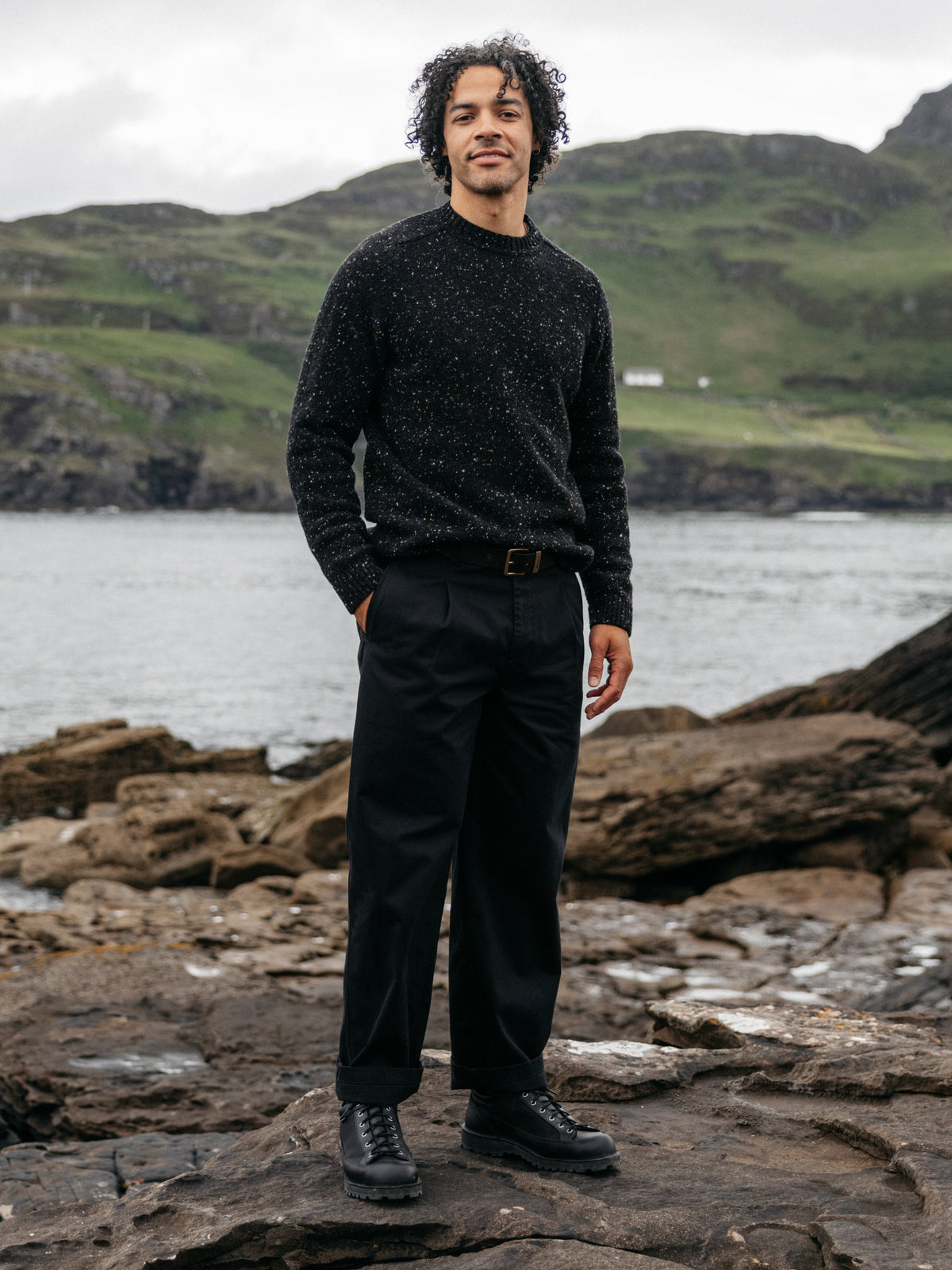 Men's Halyard Wide Trouser - Image 7
