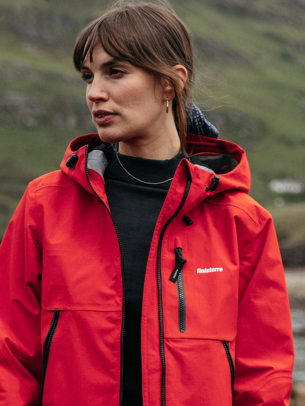 Women's Stormbird Waterproof Jacket - Image 3