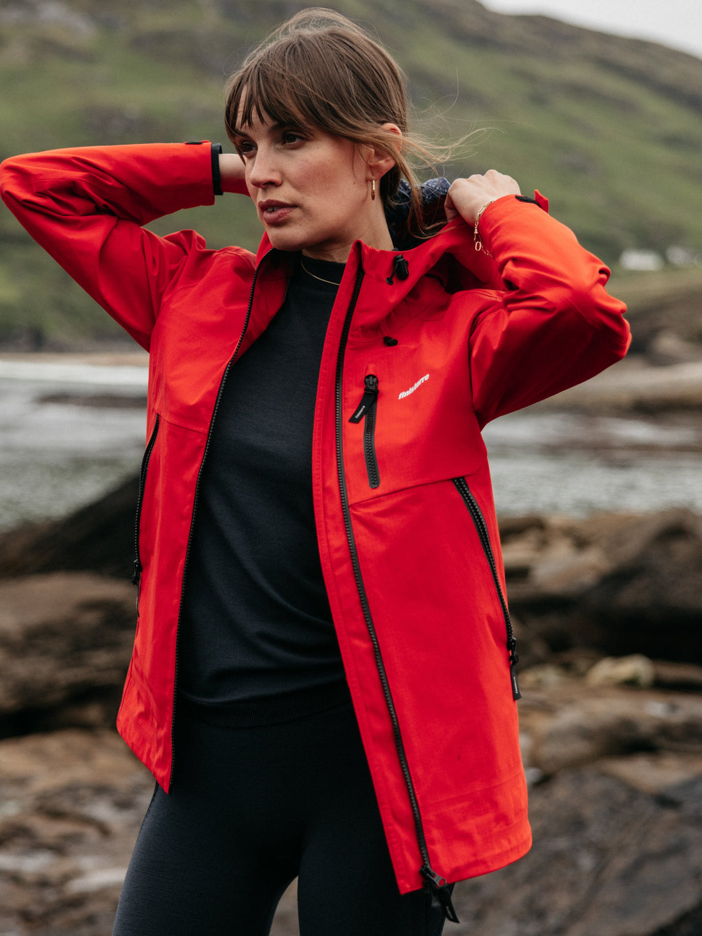 Women's Stormbird Waterproof Jacket - Image 2