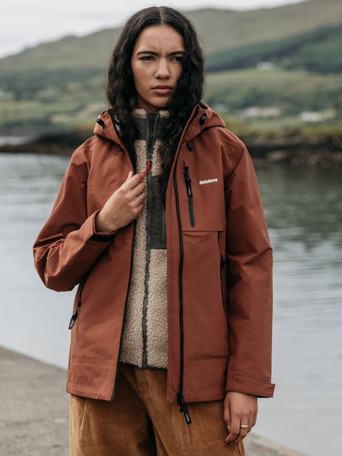 Women's Stormbird Waterproof Jacket - Image 2