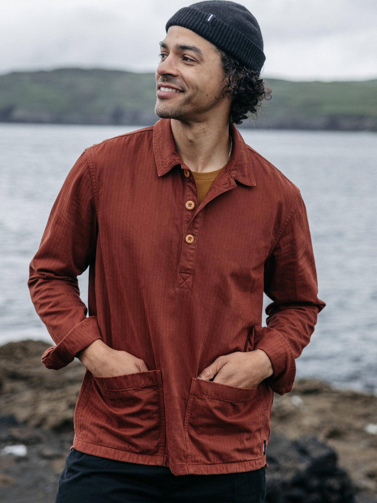 Men's Tonkin Work Smock - Image 2