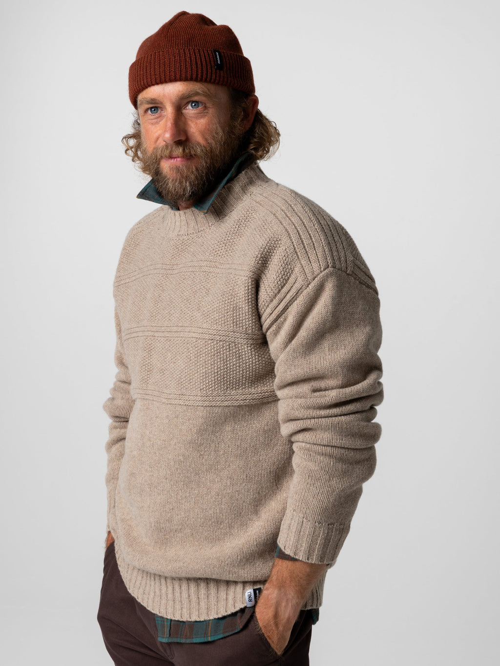 Men's RNLI Polperro Jumper - Image 3