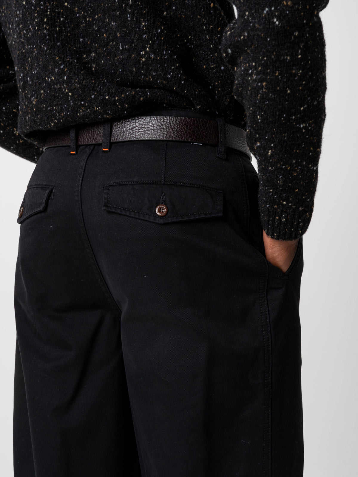Men's Halyard Wide Trouser - Image 6