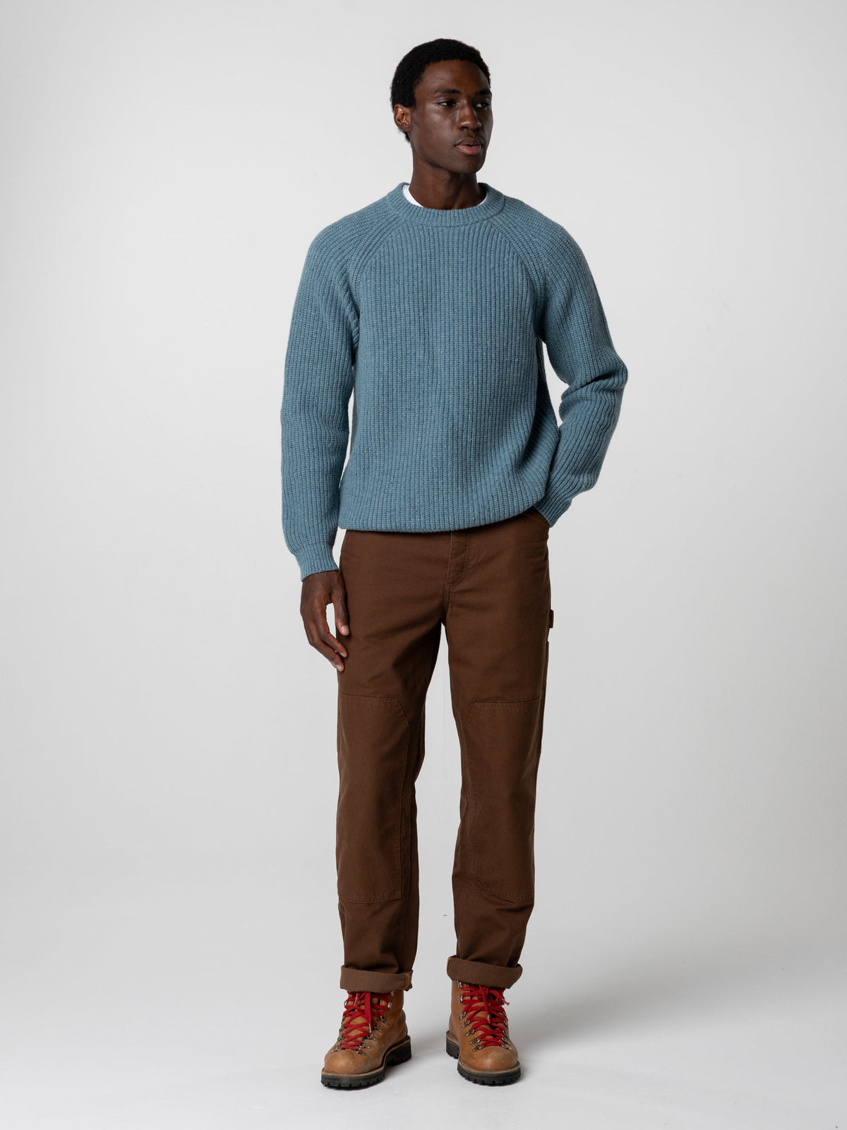 Men's Finisterre Mora Knit Jumper - Image 4