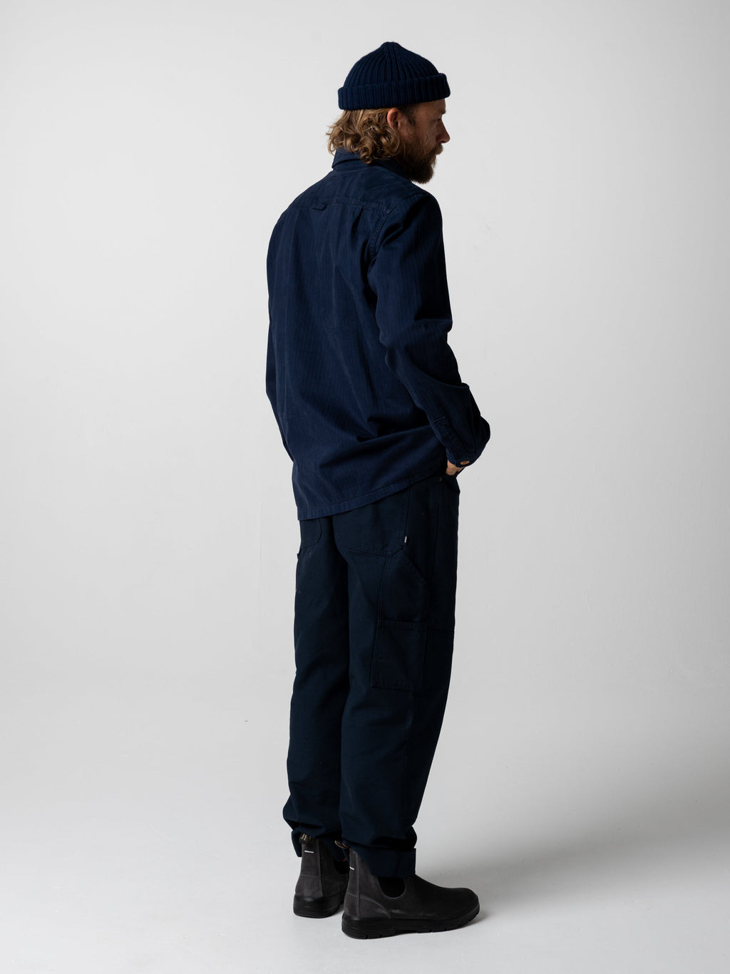 Men's Tonkin Work Smock - Image 5