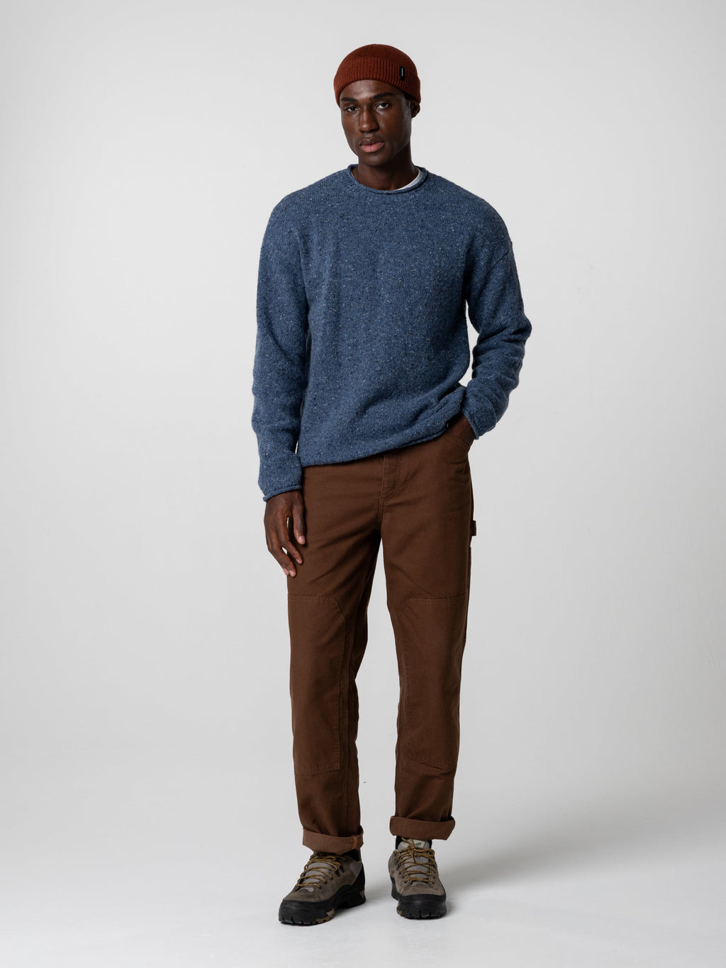 Men's Fisher Cast Off Jumper - Image 4