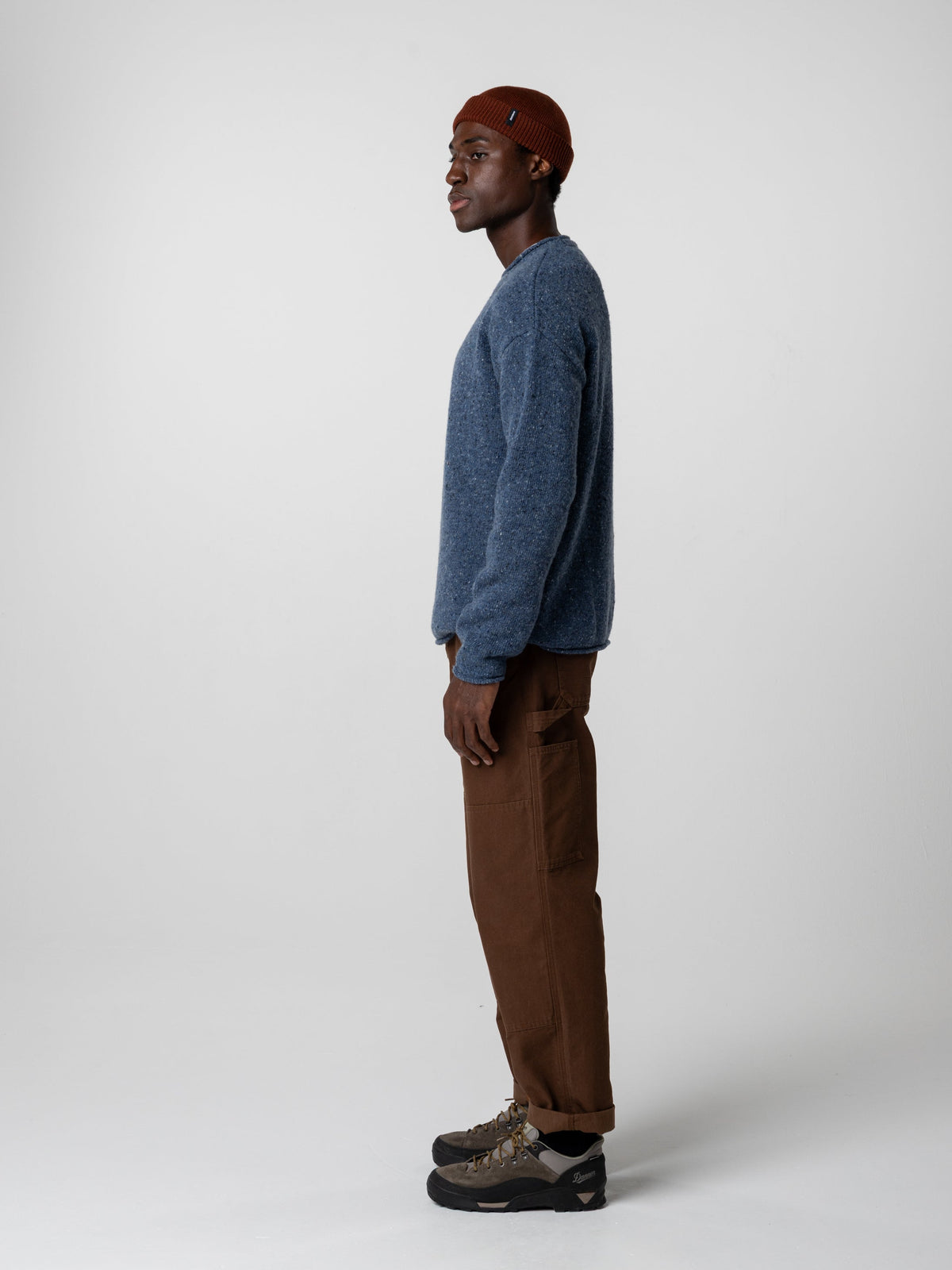 Men's Fisher Cast Off Jumper - Image 5