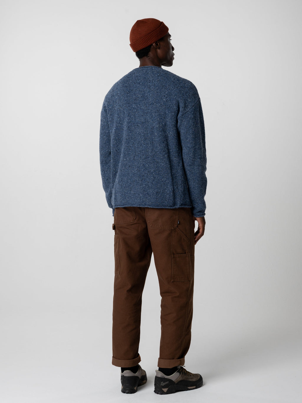 Men's Fisher Cast Off Jumper - Image 6