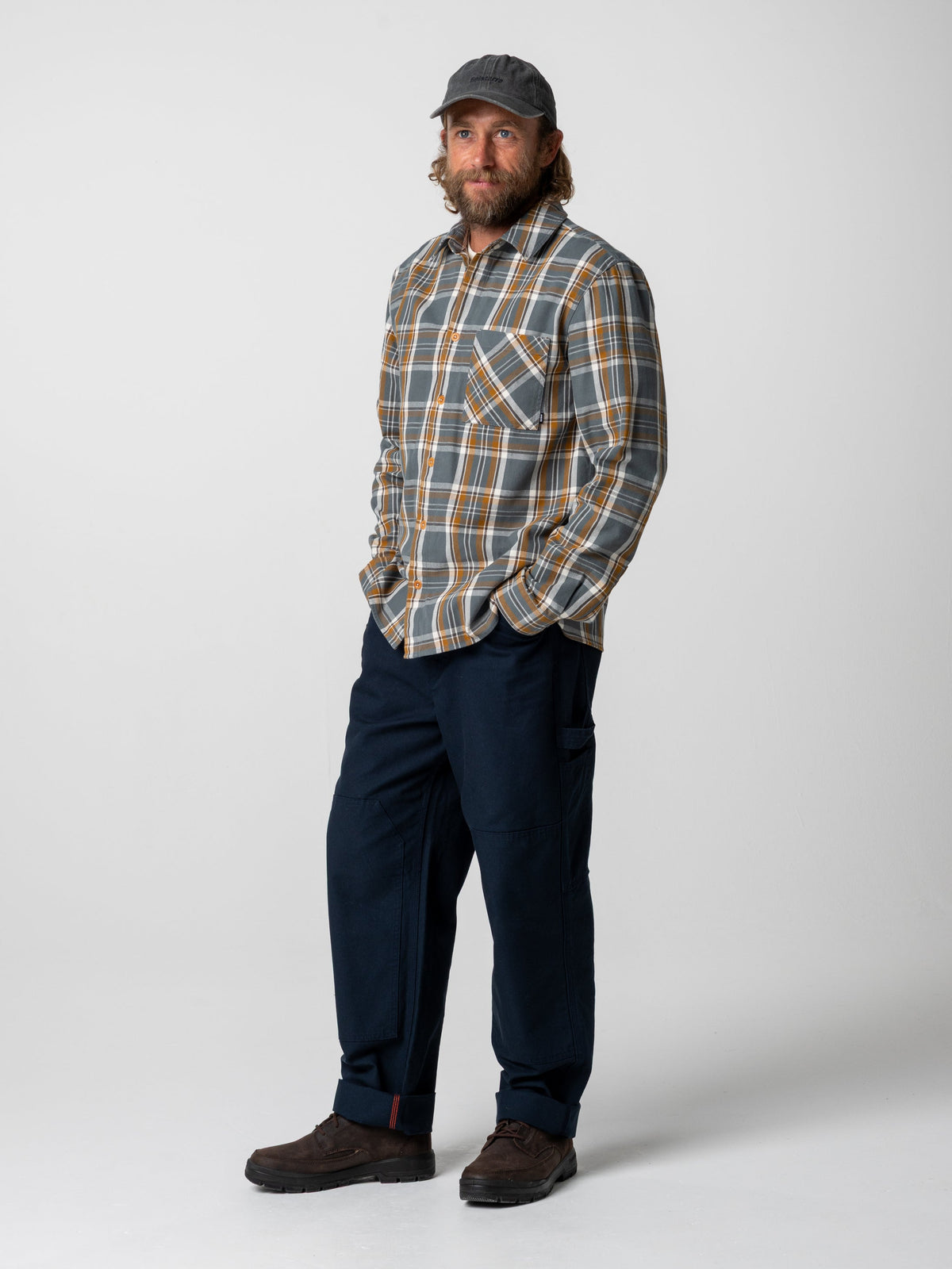 Men's Upland Check Shirt - Image 3