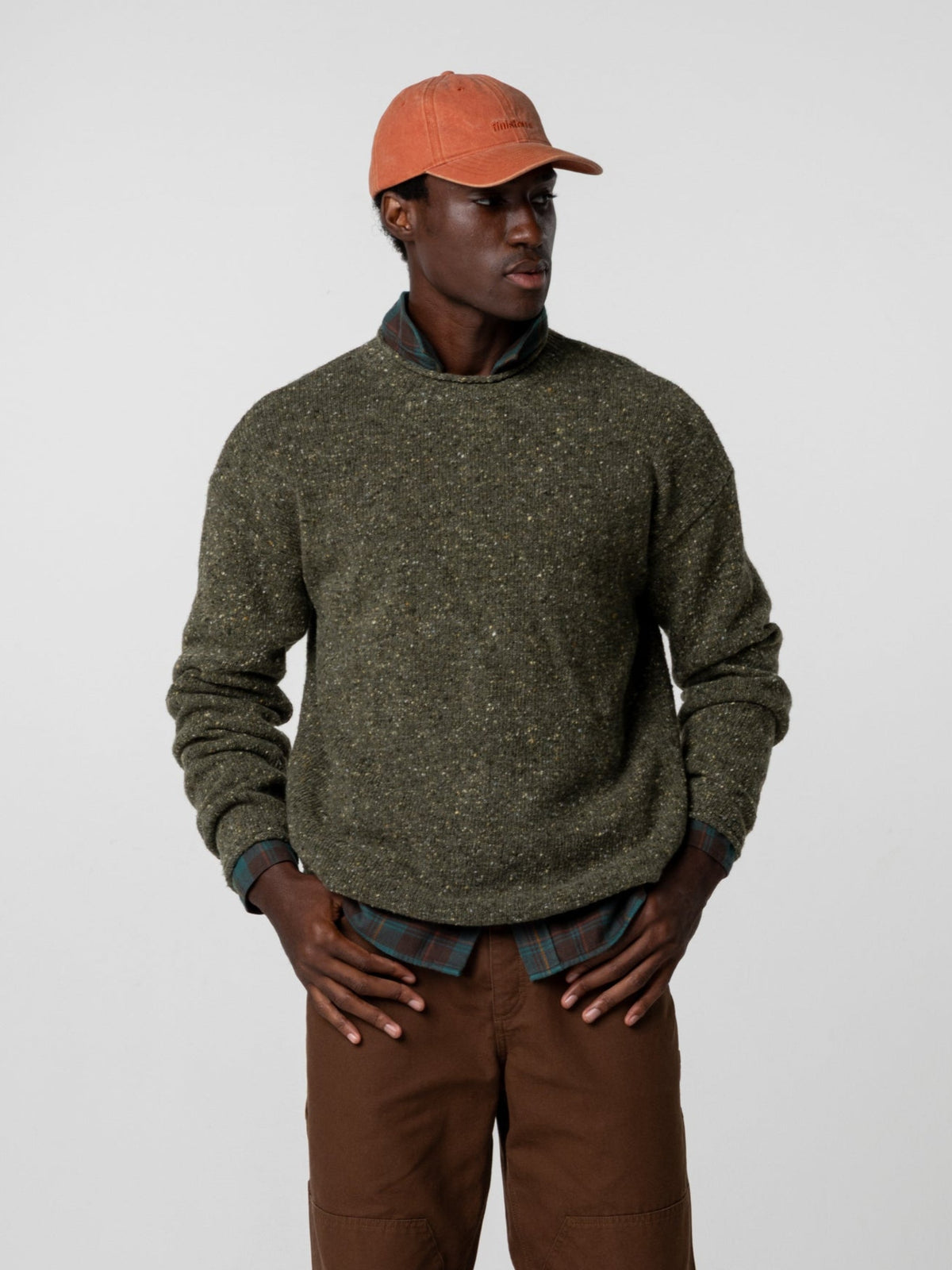 Men's Fisher Cast Off Jumper - Image 2