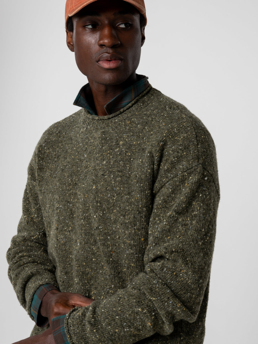Men's Fisher Cast Off Jumper - Image 5