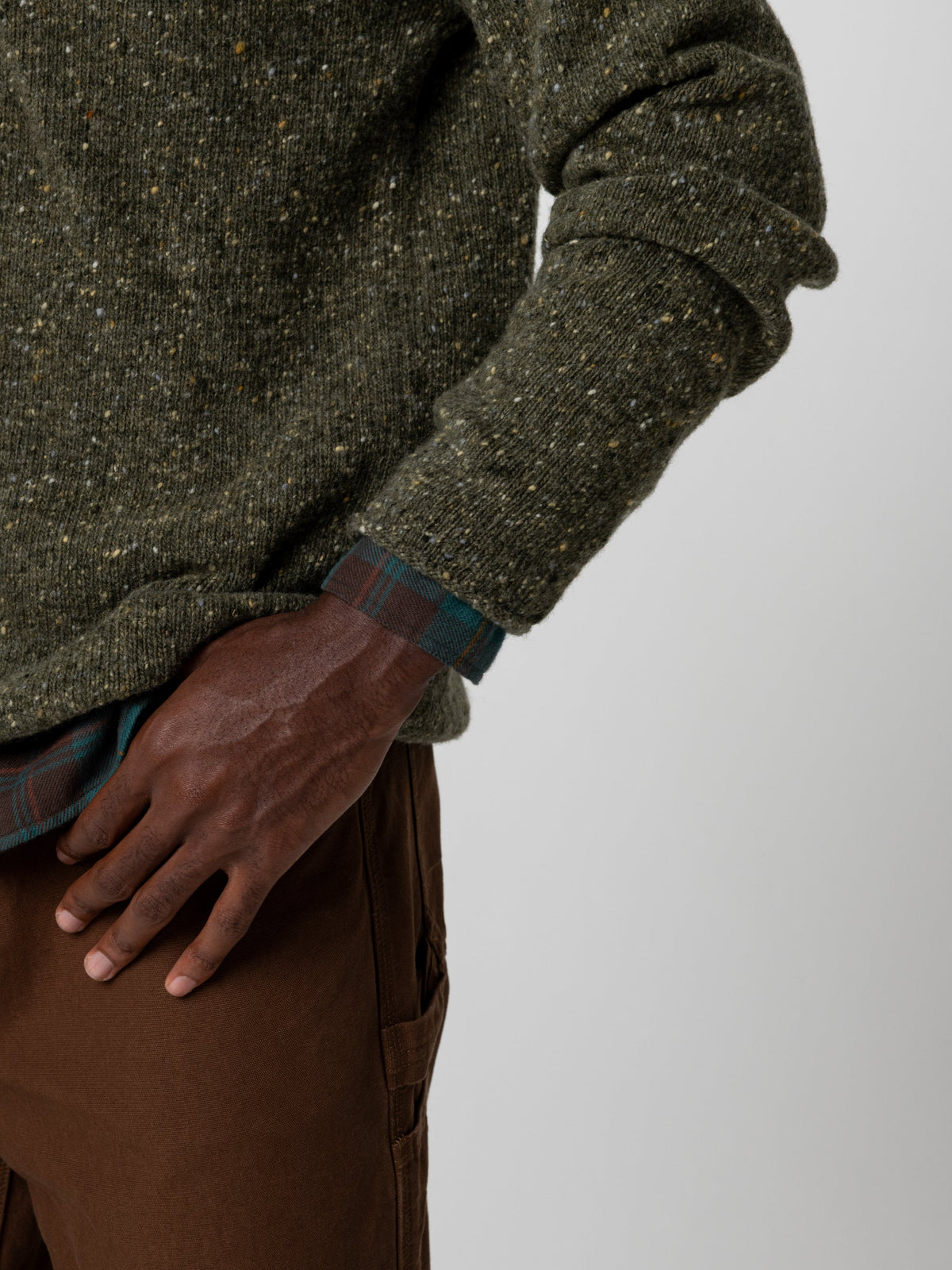 Men's Fisher Cast Off Jumper - Image 6